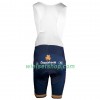 Fietsbroek Kort met Bretels 2018 Aqua Blue Sport N001